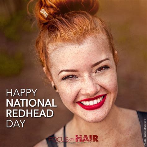 redhead appreciation day|happy national redhead day.